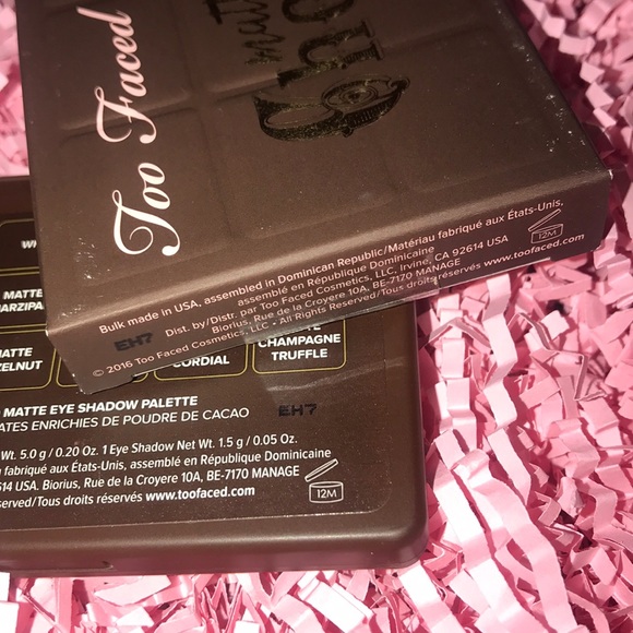 ‼️LAST CHANCE PRICE FIRM‼️ 🆕🍫 Matte Chocolate Chip Palette - Picture 5 of 8